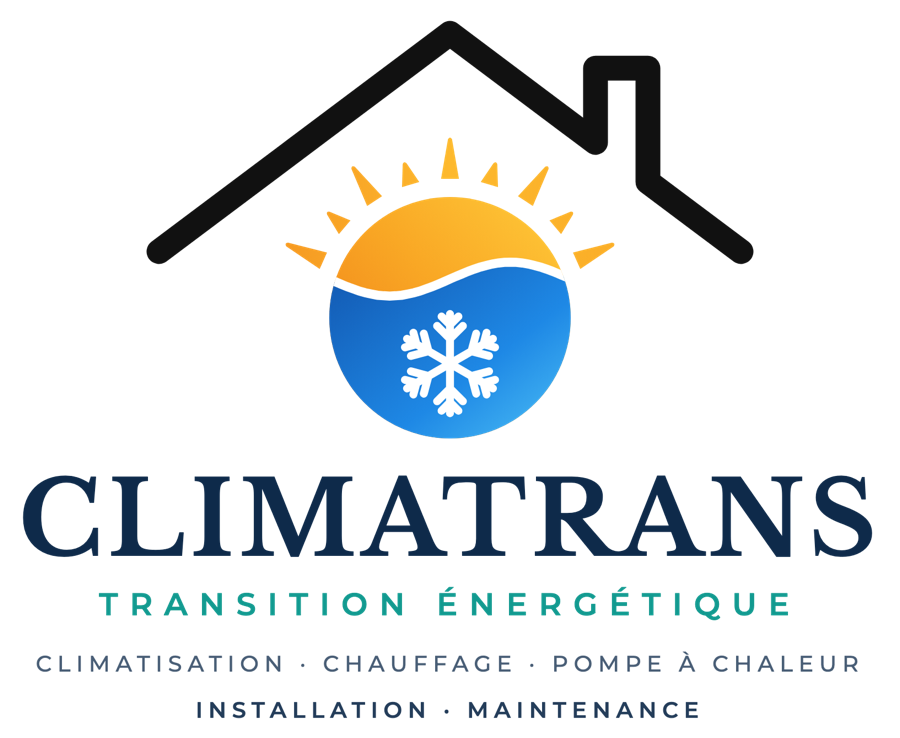 CLIMATRANS, transition énergétique : climatisation, chauffage, pompe à chaleur, installation et maintenance